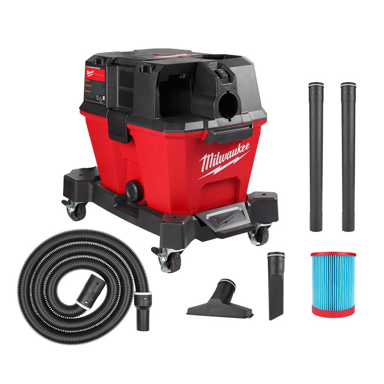 Milwaukee 0910-20 M18 FUEL 6 Gallon Wet/Dry Vacuum 1 Milwaukee 0910-20 M18 FUEL 6 Gallon Wet/Dry Vacuum