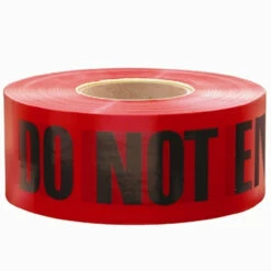 Empire 11-081 1000 Ft. X 3 In. DANGER DO NOT ENTER Red W/Black Ink