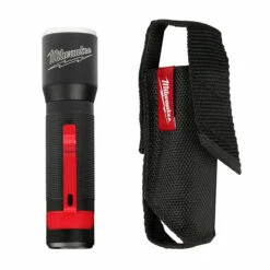Milwaukee 2107S 325L Focusing Flashlight W/ Holster