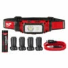 Milwaukee 2163-21 REDLITHIUM USB Hard Hat Headlamp