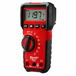 Milwaukee 2216-20 Digital Multimeter 600 Ohm To 40 Mohm