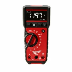 Milwaukee 2217-20 Digital Multimeter 6mV To 600V AC/600mV To 600V DC
