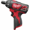 Milwaukee 2401-20 M12 1/4 In. Hex Screwdriver - Tool Only