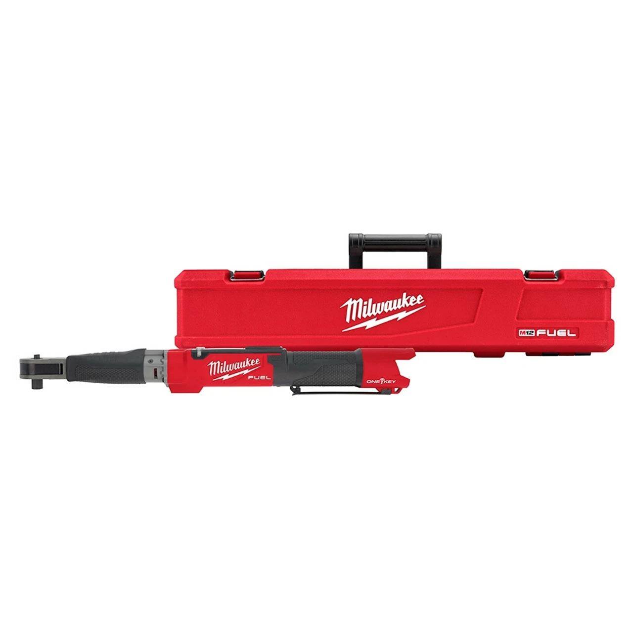 Milwaukee 2466-20 M12 FUEL 1/2 In. Digital Torque Wrench With ONE-KEY 1 Milwaukee 2466-20 M12 FUEL 1/2 In. Digital Torque Wrench With ONE-KEY