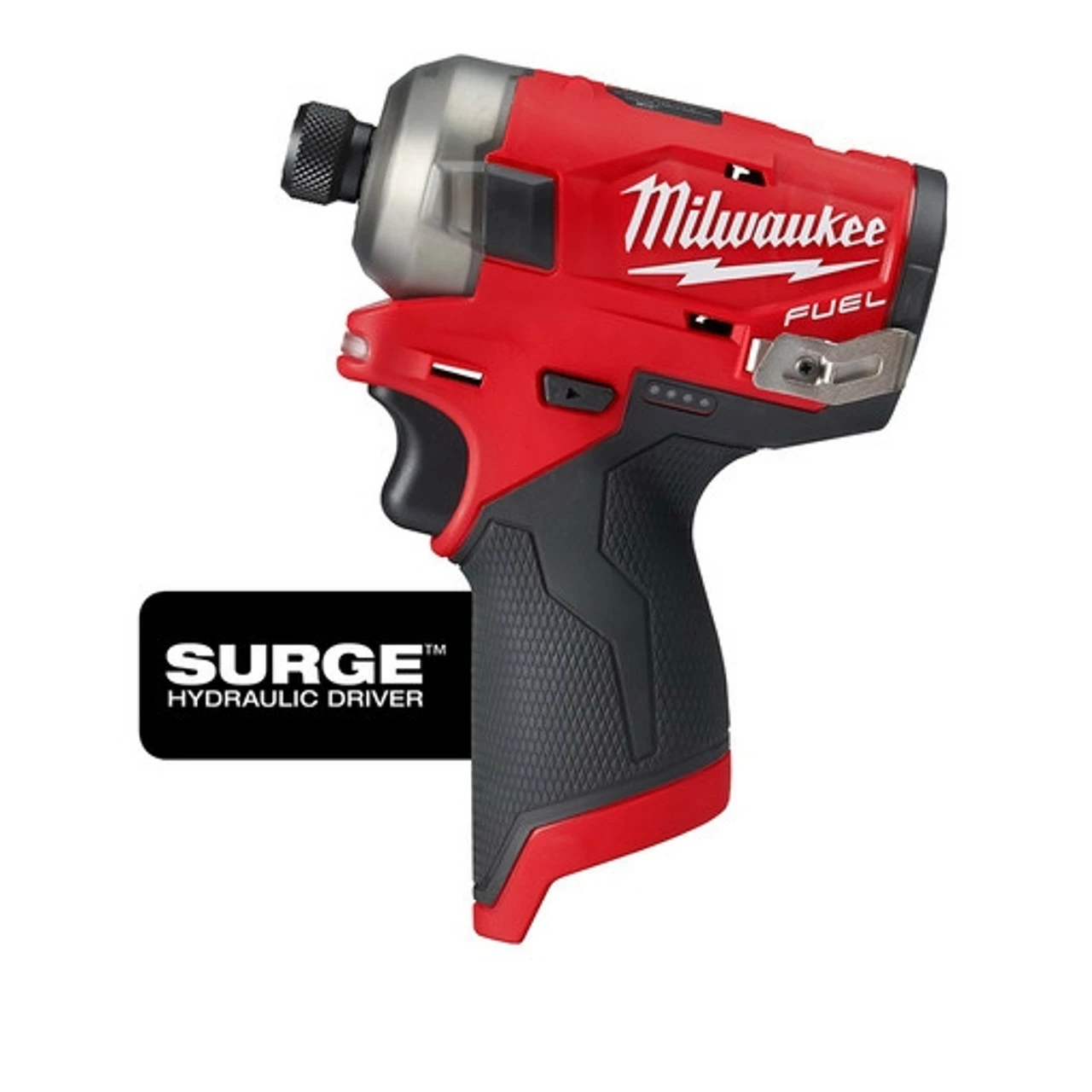 Milwaukee 2551-20 M12 FUEL SURGE 1/4 In. Hex Hydraulic Driver Bare Tool 1 Milwaukee 2551-20 M12 FUEL SURGE 1/4 In. Hex Hydraulic Driver Bare Tool