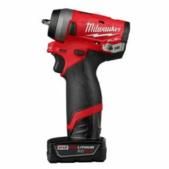 Milwaukee 2552-22 M12 FUEL 1/4 In. Stubby Impact Wrench Kit 3 Milwaukee 2552-22 M12 FUEL 1/4 In. Stubby Impact Wrench Kit -Tool Sales Shop 2552 22 3 94796.1581704307
