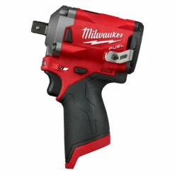 Milwaukee 2555P-20 M12 FUEL 1/2 In. Stubby Impact Wrench W/ Pin Detent