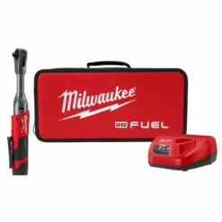 Milwaukee 2560-21 M12 FUEL 3/8 In. Extended Reach Ratchet Kit