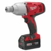 Milwaukee 2665-22 M18 7/16 In. Hex Impact Wrench Kit