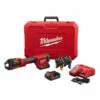 Milwaukee 2674-22P M18 Short Throw Press Tool Kit Viega PureFlow Jaws