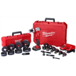 Milwaukee 2677-23 M18 FORCELOGIC 6T Knockout Tool 1/2 - 4 In. Kit
