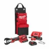 Milwaukee 2678-22 M18 6T Utility Crimper Kit With D3 Grooves Snub Nose