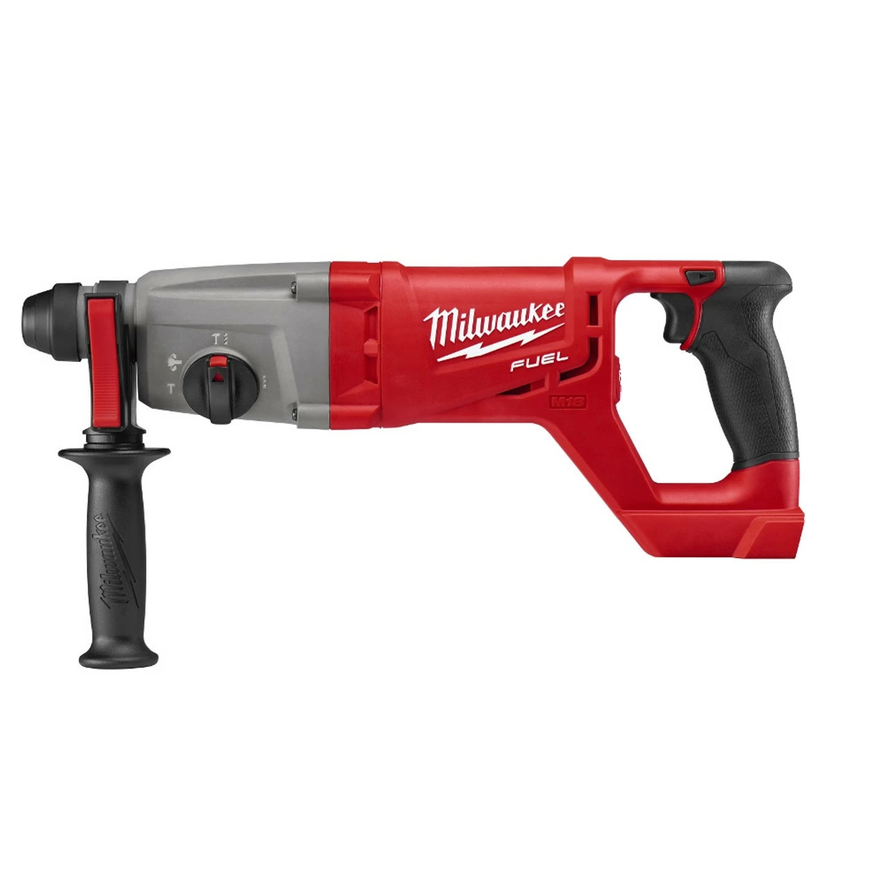 Milwaukee 2713-20 M18 FUEL 1 In. SDS Plus D-Handle Rotary Hammer 1 Milwaukee 2713-20 M18 FUEL 1 In. SDS Plus D-Handle Rotary Hammer