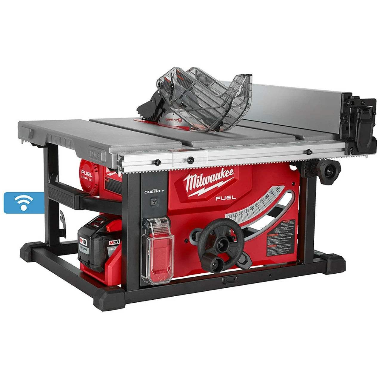 Milwaukee 2736-21HD M18 FUEL 8-1/4 In. Table Saw W/ One-Key Kit 2 Milwaukee 2736-21HD M18 FUEL 8-1/4 In. Table Saw W/ One-Key Kit - Image 2