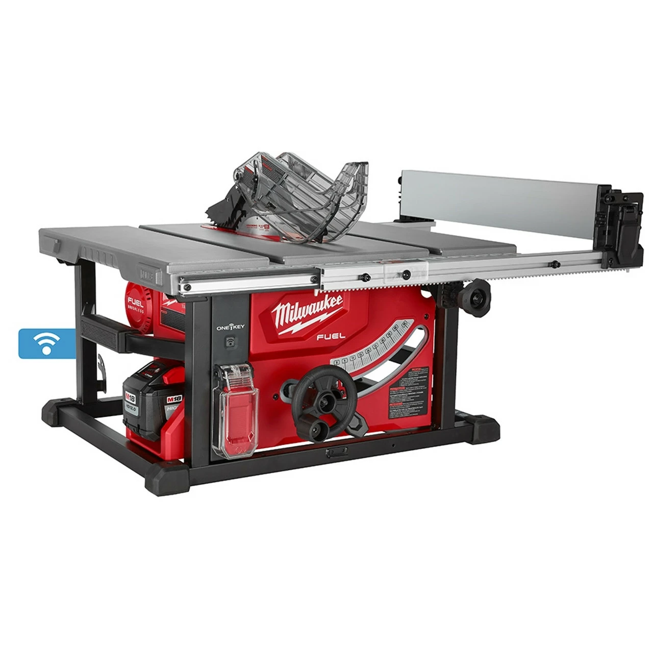 Milwaukee 2736-21HD M18 FUEL 8-1/4 In. Table Saw W/ One-Key Kit 3 Milwaukee 2736-21HD M18 FUEL 8-1/4 In. Table Saw W/ One-Key Kit - Image 3