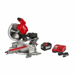 Milwaukee 2739-21HD M18 FUEL 12 In. Dual Bevel Sliding Compound Miter Saw - Kit