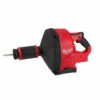 Milwaukee 2772A-20 M18 FUEL Drain Snake W/ CABLE DRIVE (Tool Only)