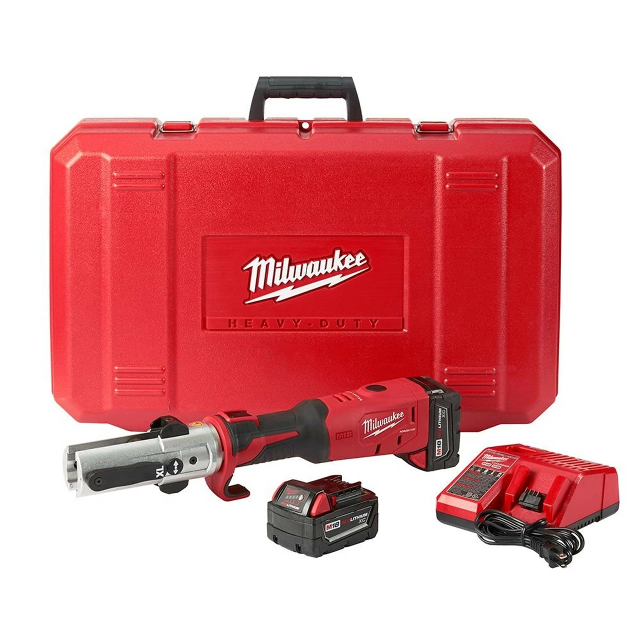 Milwaukee 2773-20L M18 FORCE LOGIC Long Throw Press Tool Kit 1 Milwaukee 2773-20L M18 FORCE LOGIC Long Throw Press Tool Kit