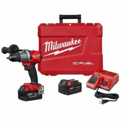 Milwaukee 2804-22 M18 FUEL 1/2 In. Hammer Drill/Driver Kit
