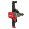 Milwaukee 2810-20 M18 FUEL Mud Mixer With 180 Degree Handle Tool Only