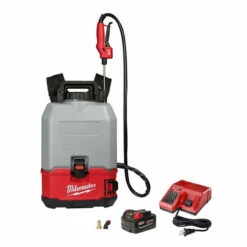 Milwaukee 2820-21CS M18 SWITCH TANK 4-Gallon Backpack Concrete Sprayer Kit