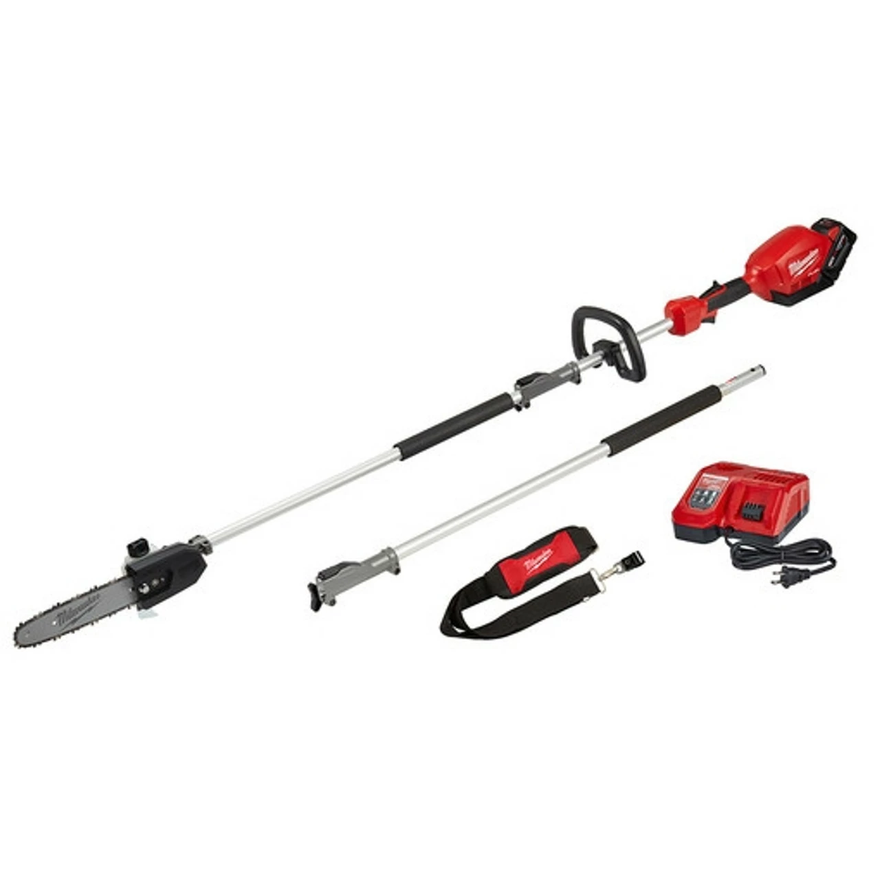 Milwaukee 2825-21PS M18 FUEL 10 In. Pole Saw Kit W/ QUIK-LOK 1 Milwaukee 2825-21PS M18 FUEL 10 In. Pole Saw Kit W/ QUIK-LOK