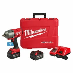 Milwaukee 2863-22 M18 FUEL ONE-KEY High Torque Impact 1/2 Friction Rin