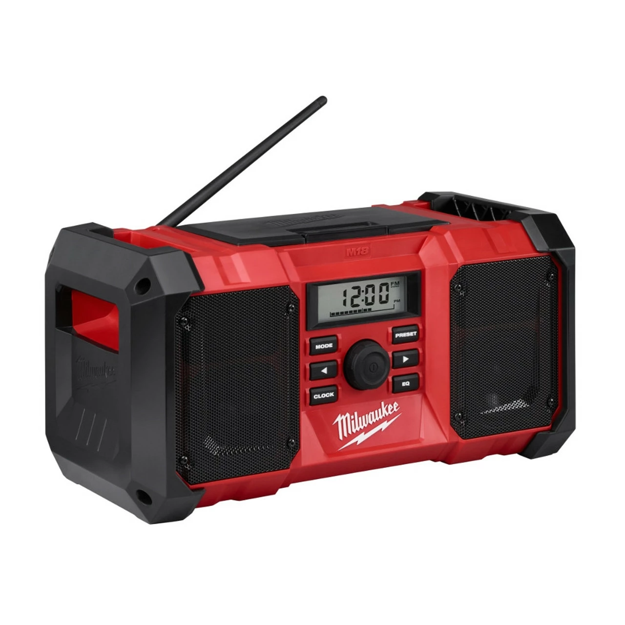 Milwaukee 2890-20 M18 Jobsite Radio 1 Milwaukee 2890-20 M18 Jobsite Radio