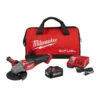 Milwaukee 2980-21 M18 FUEL 4-1/2 - 6 In. Braking Grinder Kit