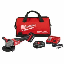 Milwaukee 2980-22 M18 FUEL 4-1/2 - 6 Braking Grinder Kit