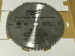 Milwaukee 42-41-4550 12 In. Fine Finish Saw Blade For 6950-20