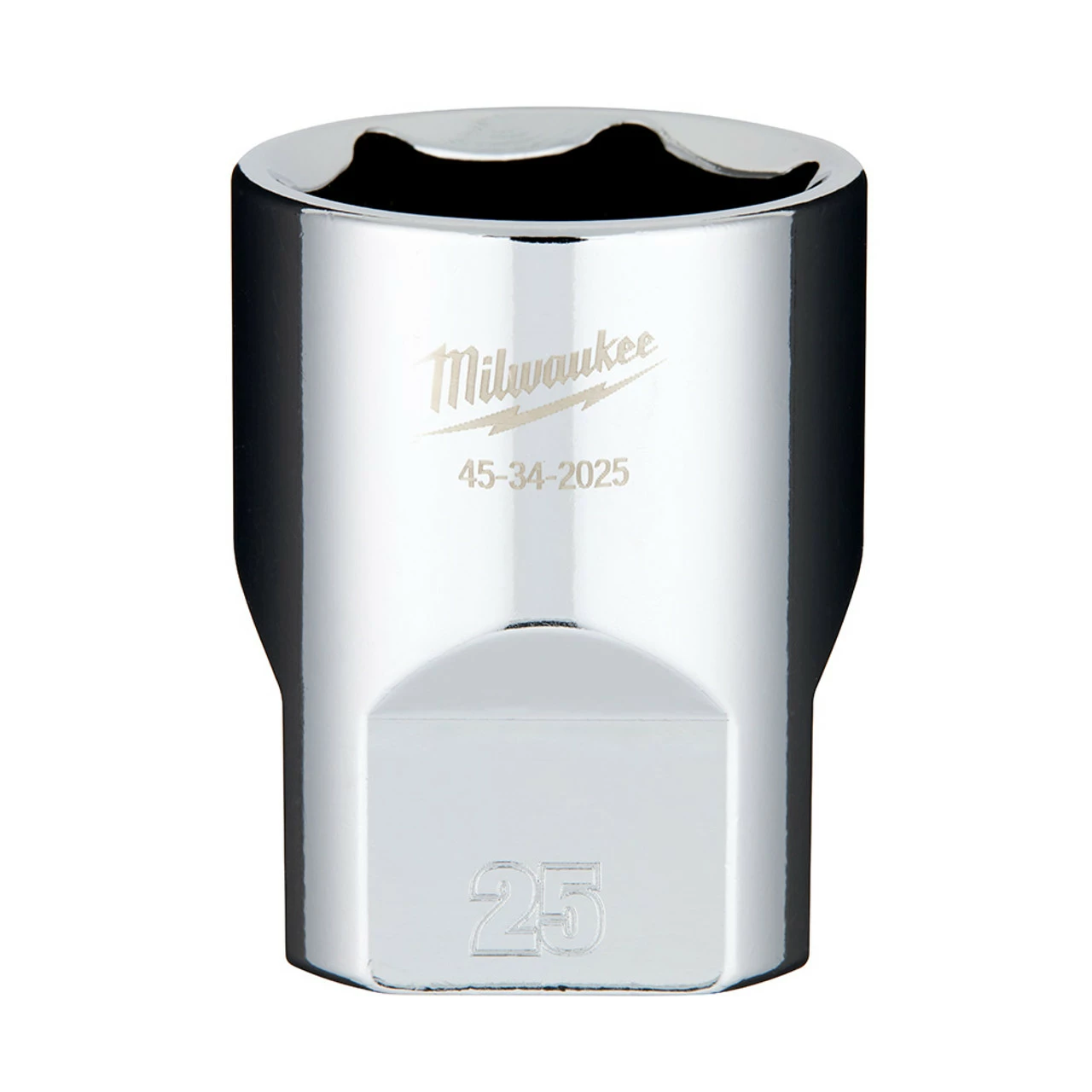 Milwaukee 45-34-2025 1/2 Drive 25mm Socket 1 Milwaukee 45-34-2025 1/2 Drive 25mm Socket