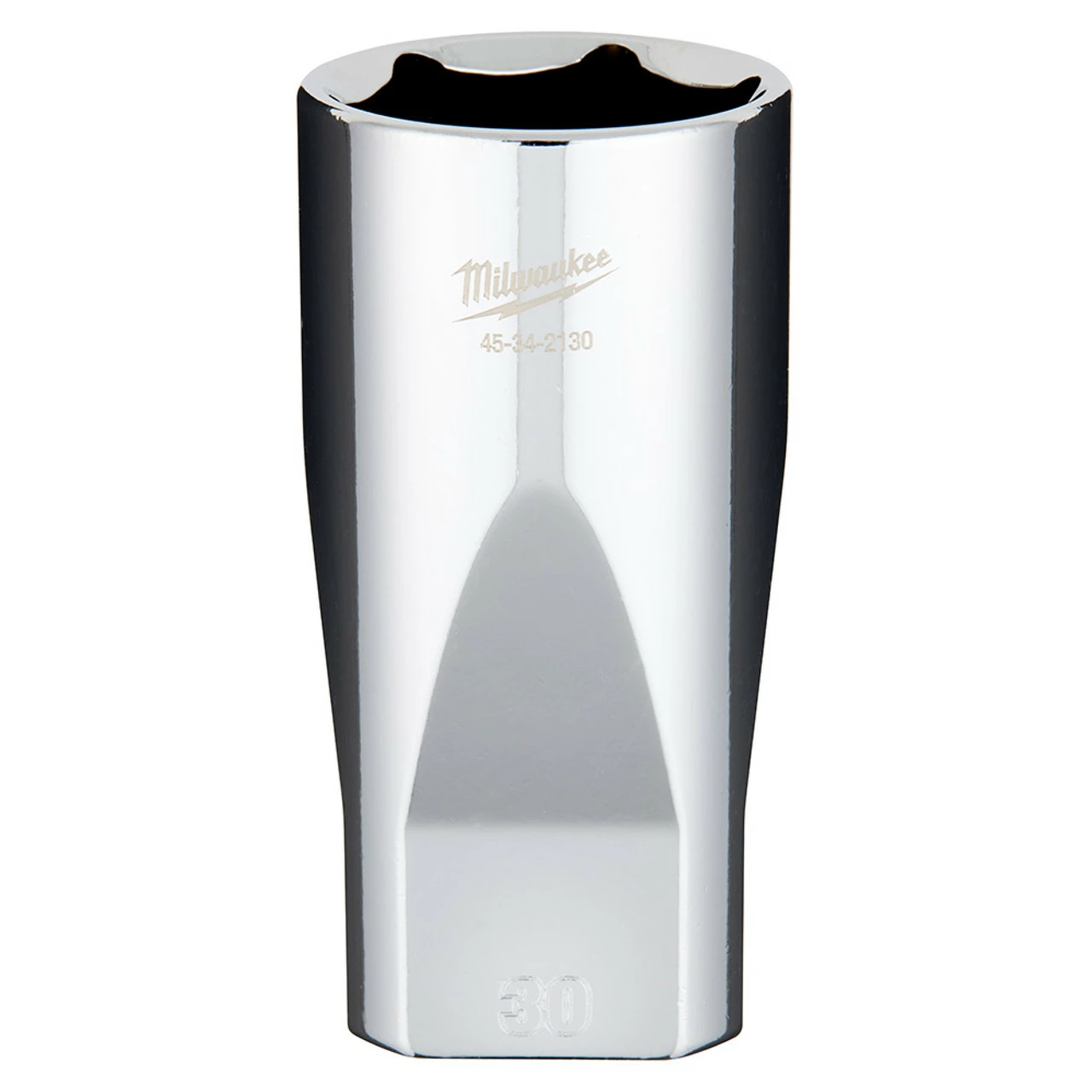 Milwaukee 45-34-2130 1/2 Drive 30mm Deep Socket 1 Milwaukee 45-34-2130 1/2 Drive 30mm Deep Socket