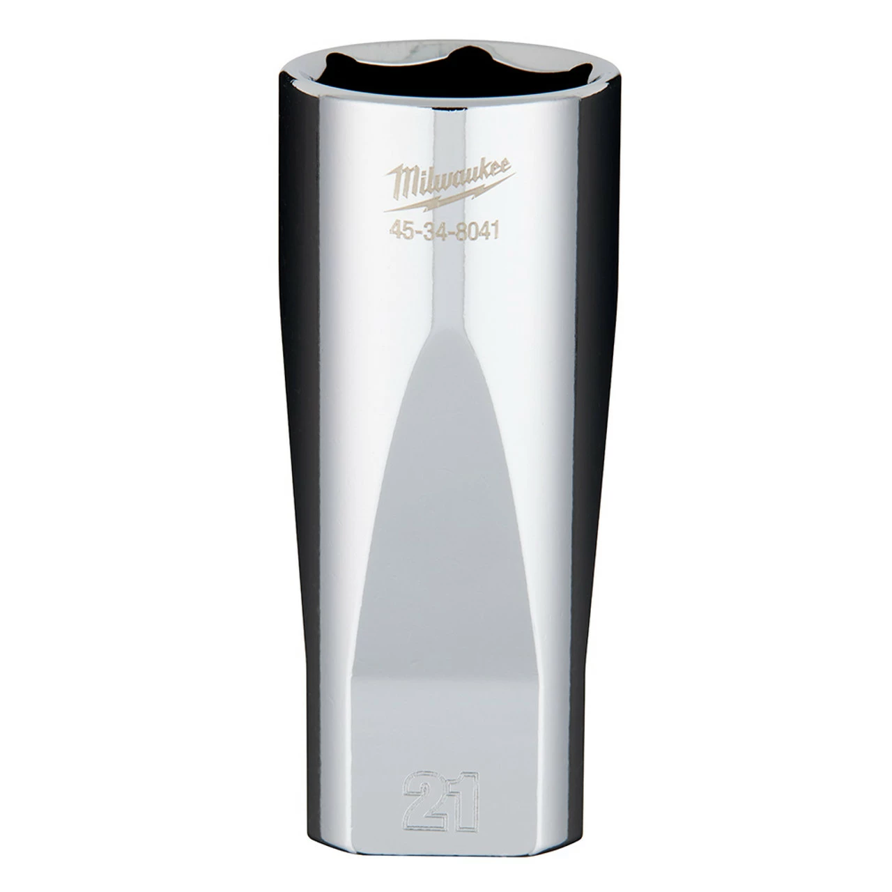 Milwaukee 45-34-8041 3/8 Drive 21mm Deep Socket 1 Milwaukee 45-34-8041 3/8 Drive 21mm Deep Socket