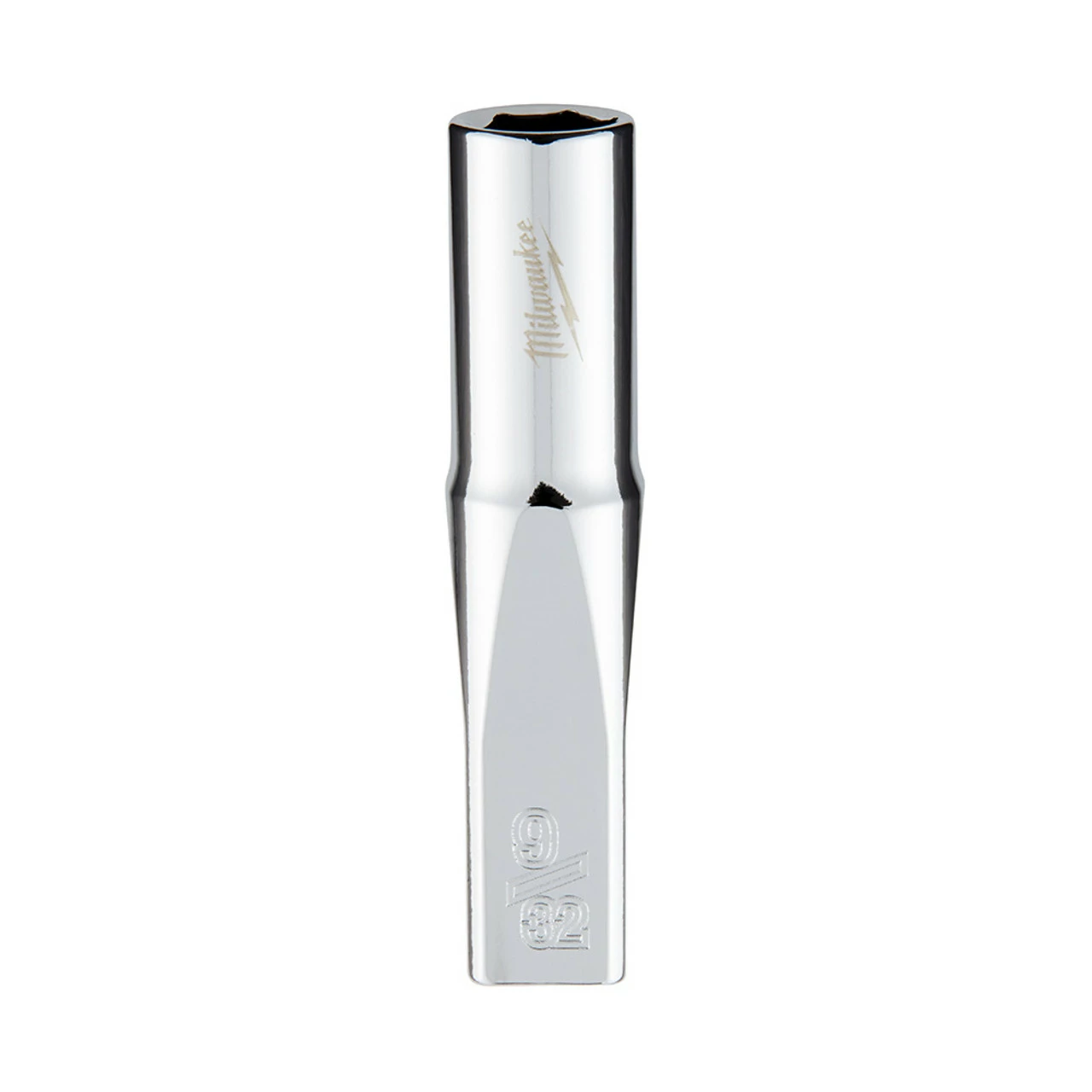 Milwaukee 45-34-9015 1/4 Drive 9/32 SAE 6-Point Deep Socket 1 Milwaukee 45-34-9015 1/4 Drive 9/32 SAE 6-Point Deep Socket