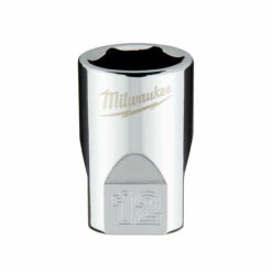 Milwaukee 45-34-9038 1/4 Drive 12mm Metric 6-Point Socket