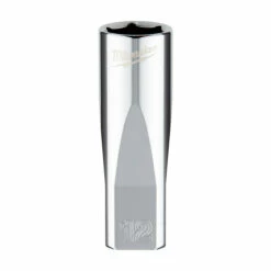 Milwaukee 45-34-9050 1/4 Drive 12mm Metric 6-Point Deep Socket