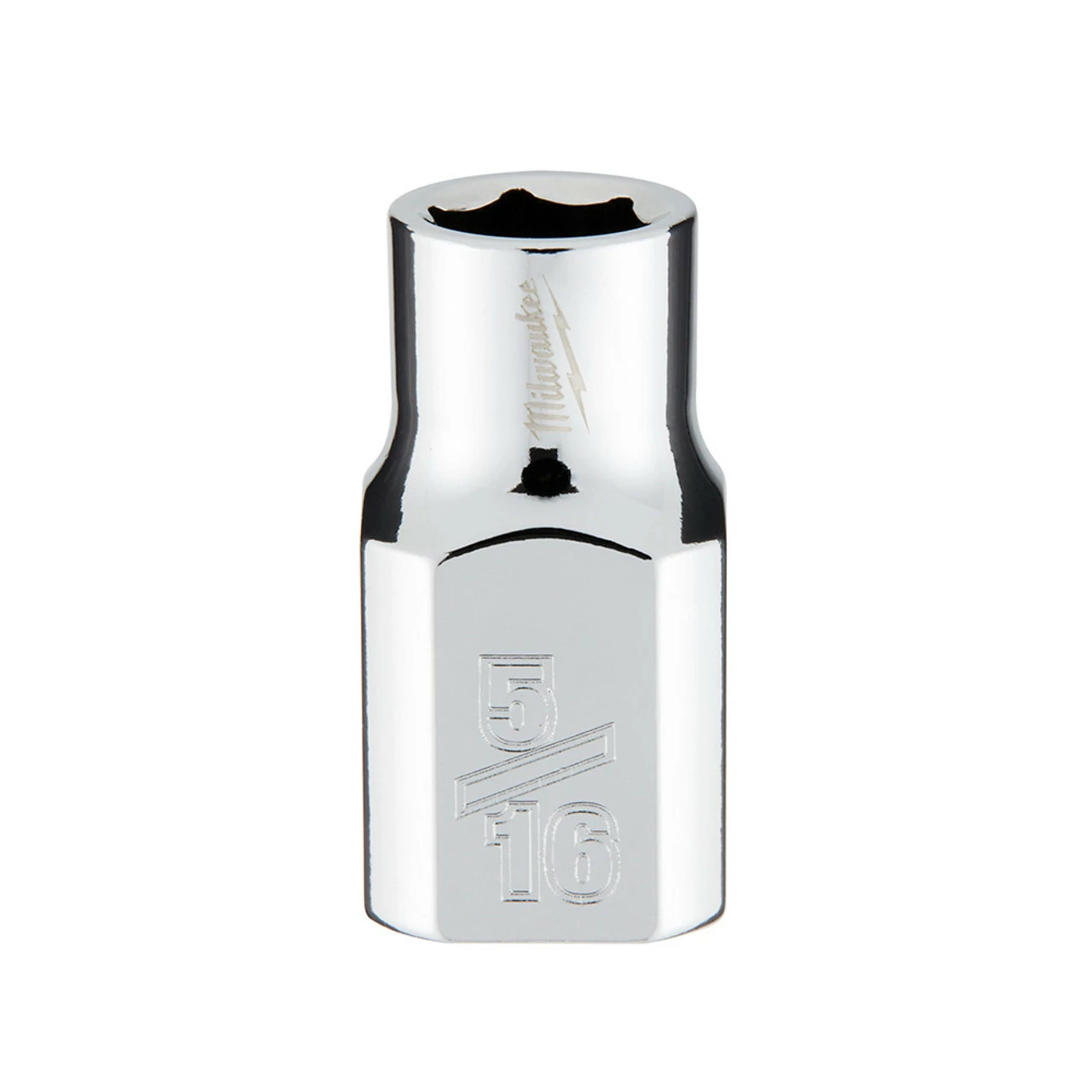 Milwaukee 45-34-9061 3/8 Drive 5/16 SAE 6-Point Socket 1 Milwaukee 45-34-9061 3/8 Drive 5/16 SAE 6-Point Socket