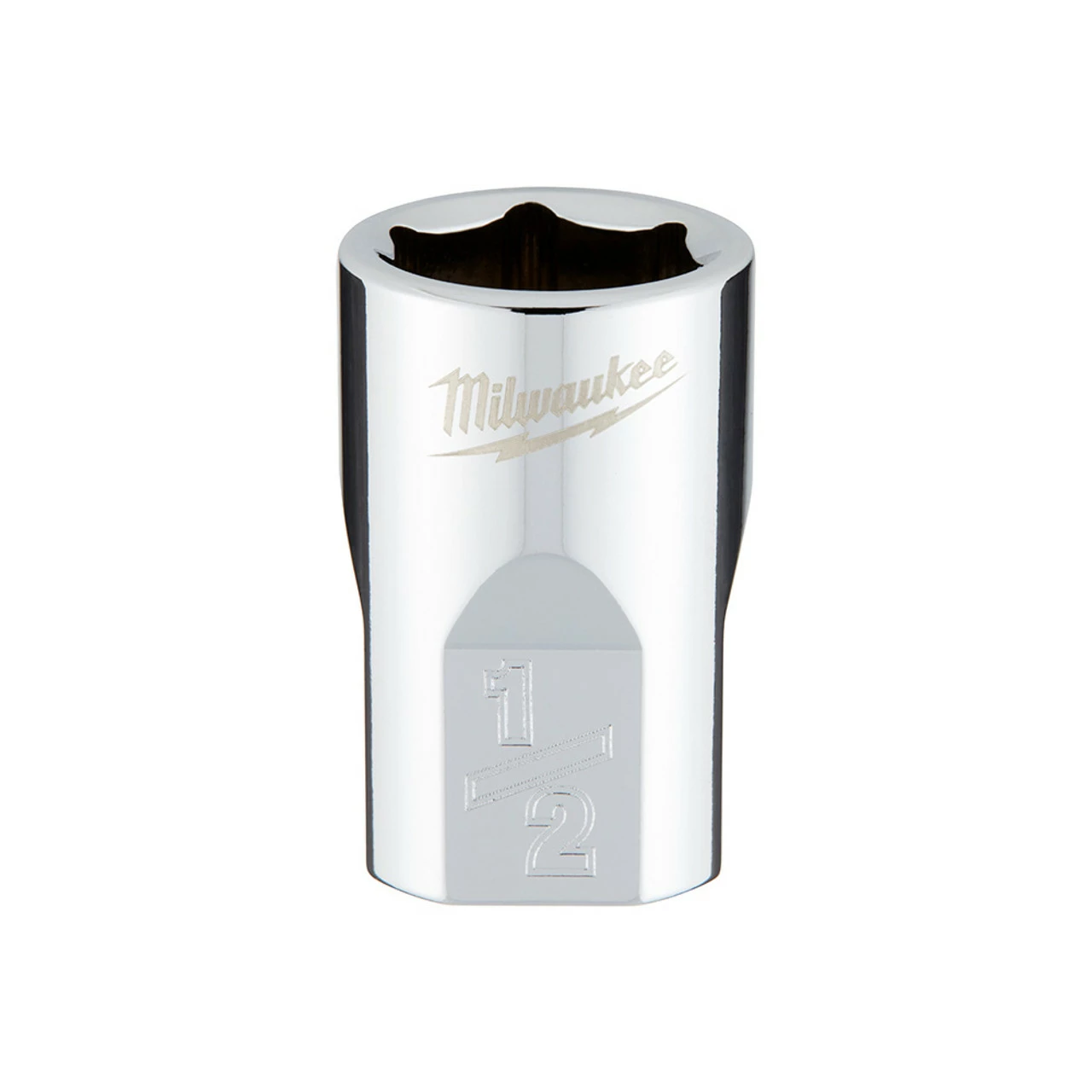 Milwaukee 45-34-9064 3/8 Drive 1/2 SAE 6-Point Socket 1 Milwaukee 45-34-9064 3/8 Drive 1/2 SAE 6-Point Socket