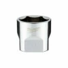 Milwaukee 45-34-9072 3/8 Drive 1 SAE 6-Point Socket