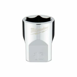 Milwaukee 45-34-9086 3/8 Drive 16mm Metric 6-Point Socket