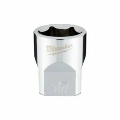 Milwaukee 45-34-9087 3/8 Drive 17mm Metric 6-Point Socket