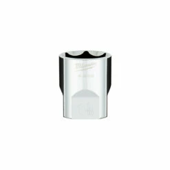 Milwaukee 45-34-9109 1/2 Drive 1-1/16 SAE 6-Point Socket With FOUR FLAT Sides