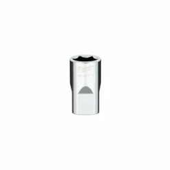 Milwaukee 45-34-9116 1/2 Drive 15mm Metric 6-Point Socket With FOUR FLAT Sides