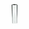 Milwaukee 45-34-9129 1/2 Drive 11/16 SAE 6-Point Deep Socket With FOUR FLAT Sides