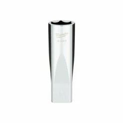 Milwaukee 45-34-9130 1/2 Drive 3/4 SAE 6-Point Deep Socket With FOUR FLAT Sides