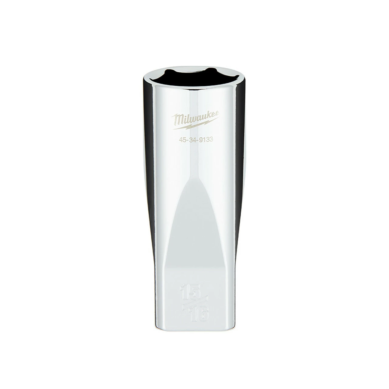 Milwaukee 45-34-9133 1/2 Drive 15/16 SAE 6-Point Deep 1 Milwaukee 45-34-9133 1/2 Drive 15/16 SAE 6-Point Deep