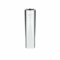 Milwaukee 45-34-9139 1/2 Drive 15mm Metric 6-Point Deep Socket With FOUR FLAT Sides
