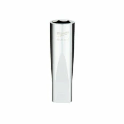 Milwaukee 45-34-9141 1/2 Drive 11mm Metric 6-Point Deep Socket With FOUR FLAT Sides