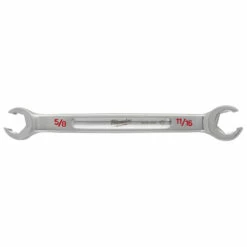 Milwaukee 45-96-8303 5/8 X 11/16 Double End Flare Nut Wrench